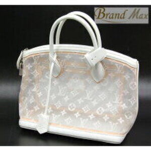 Louis Vuitton Spring Summer Monogram Transparent Lockit See Through Bag